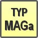 Piktogram - Typ: MAGa